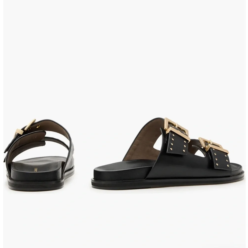 All Saints Magda Stud Sandal - Picture 7 of 7